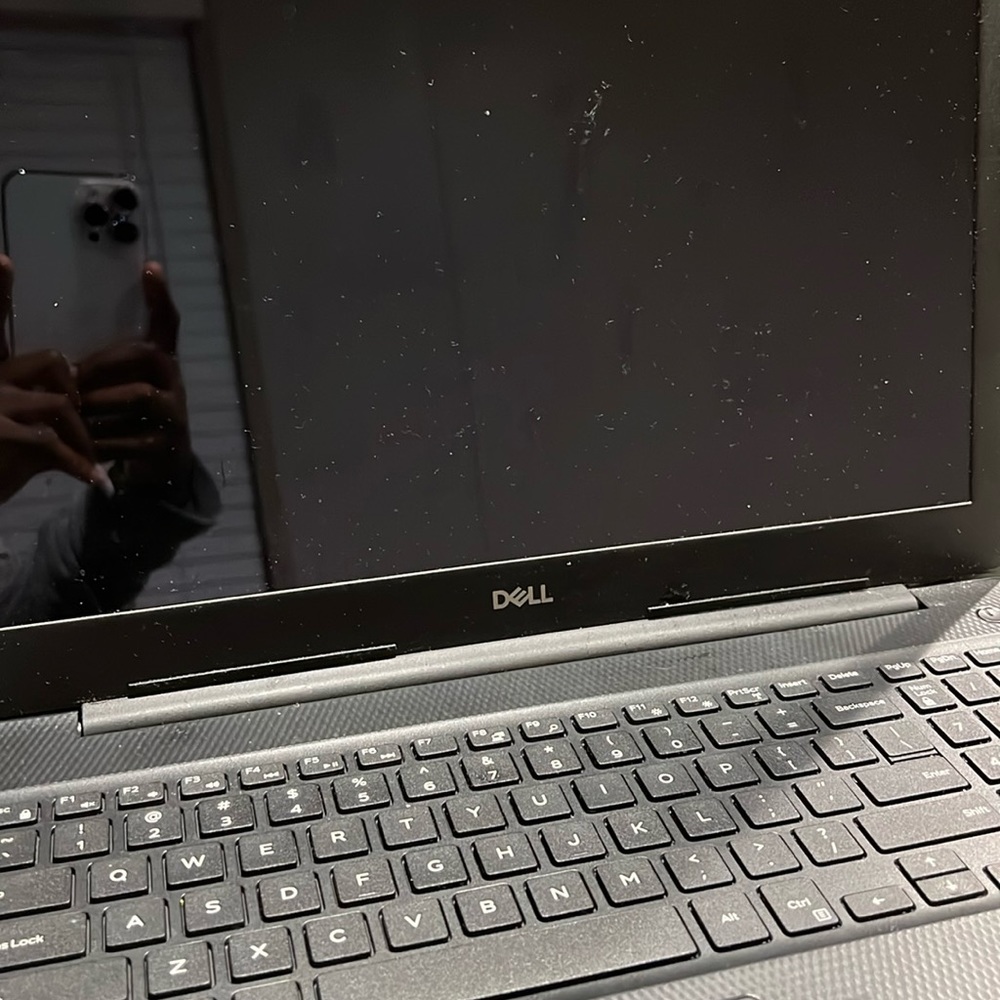 New dell laptop